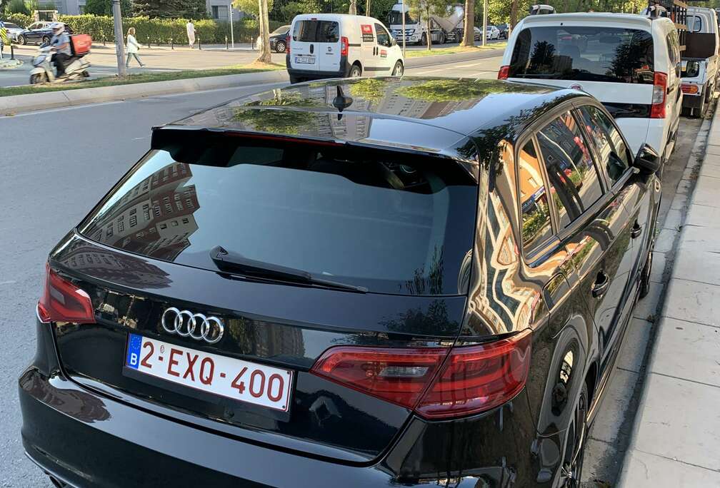 Audi Sportback S Line.