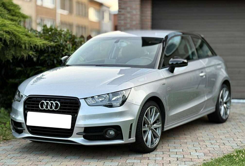 Audi S-LINE | 1.2 TFSI | 86PK | BICOLOR | ZETELVERWARMI
