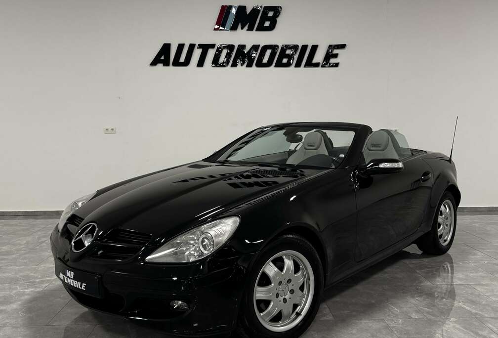 Mercedes-Benz SLK 200 Kompressor*Cuir*Jantes alu*Clim*Garantie