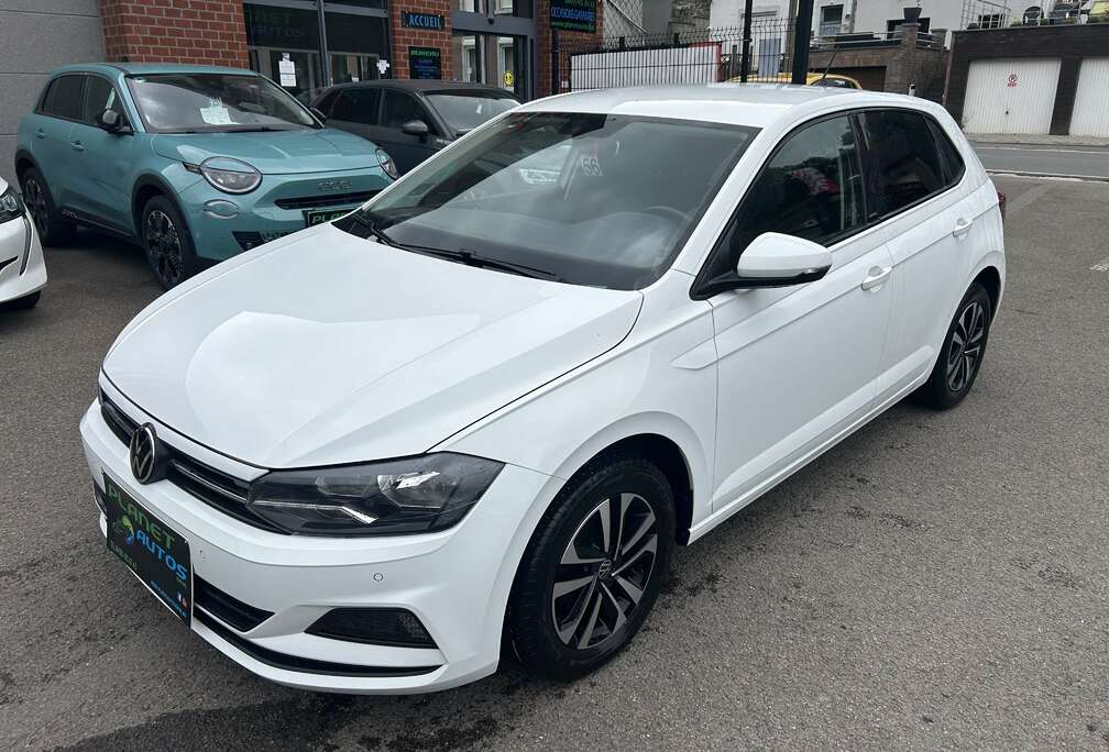 Volkswagen 1.0 TSi United OPF DSG  AUTOMATIQUE 5 PORTES AIRCO BLUETOOTH CARPLAY GARANTIE 12 MOIS