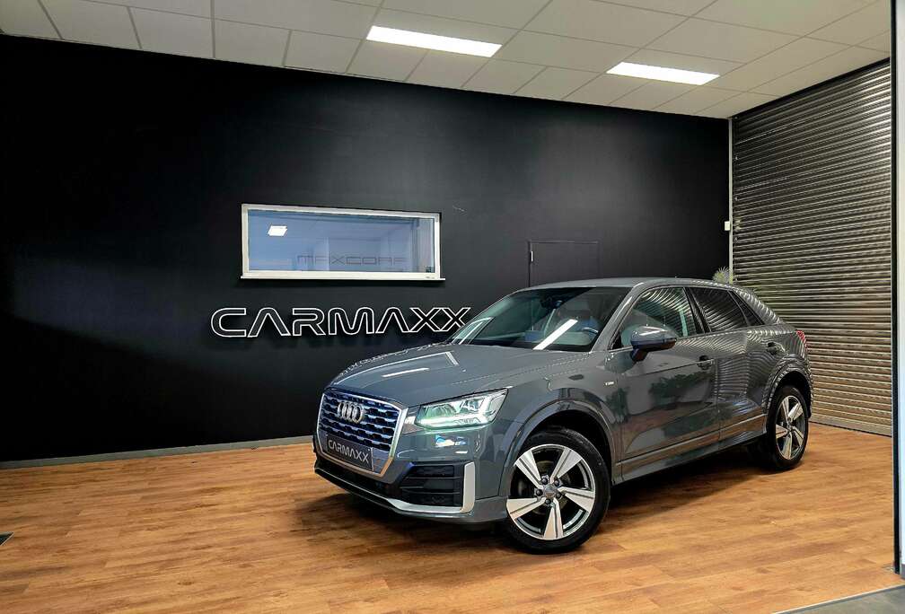 Audi Q2 1.6 TDI S-LINE  irréprochable