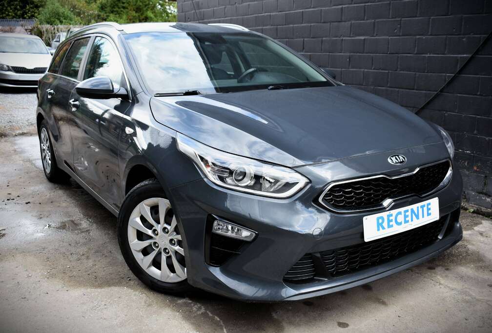 Kia Ceed 1.6 CRDi / HISTORIQUE COMPLET / GARANTIE
