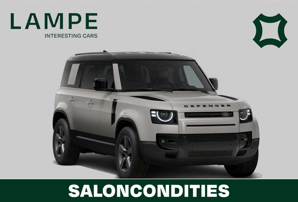 Land Rover 110 D200 S Lichte Vracht 3-Zit Trekhaak 360Cam