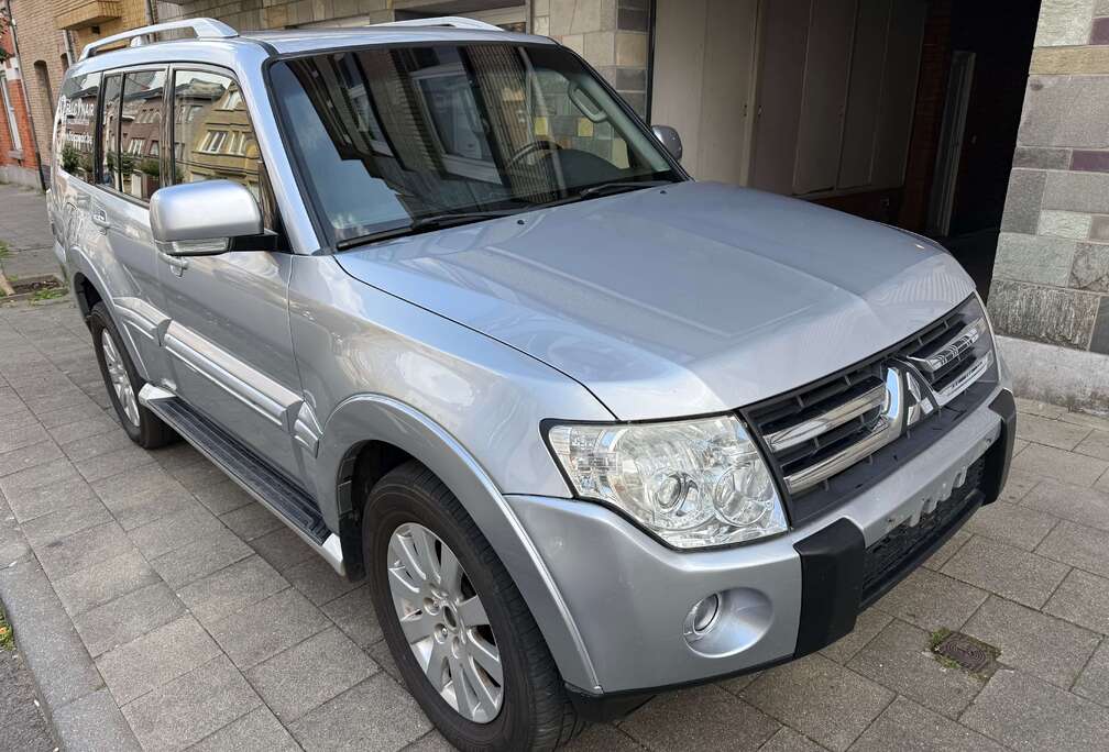 Mitsubishi Pajero 3.2 DI-D 7PLACES 100% BELGE ÉTAT PROPRE FULL OPTION ✅