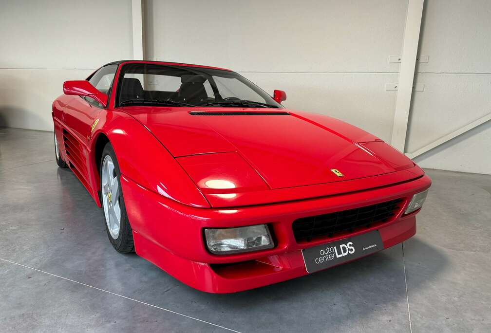 Ferrari ts - Airco-Belgische onderhoudshistoriek-56.400 KM