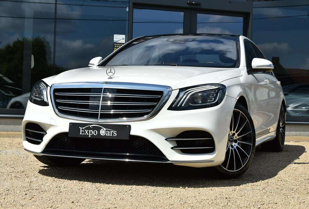Mercedes-Benz d*4MATIC*AMG Line*Pano*Massage*Burmester*Soft*
