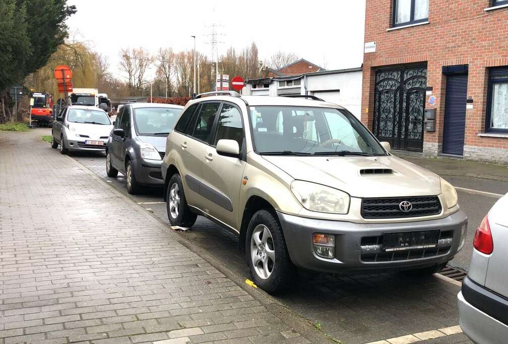 Toyota 2.0 Turbo D4-D 16v 4x4 S