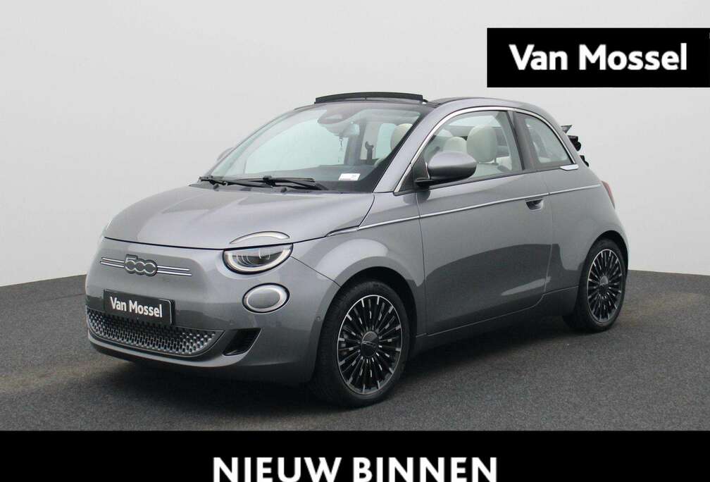 Fiat 500e 42 kWh La Prima