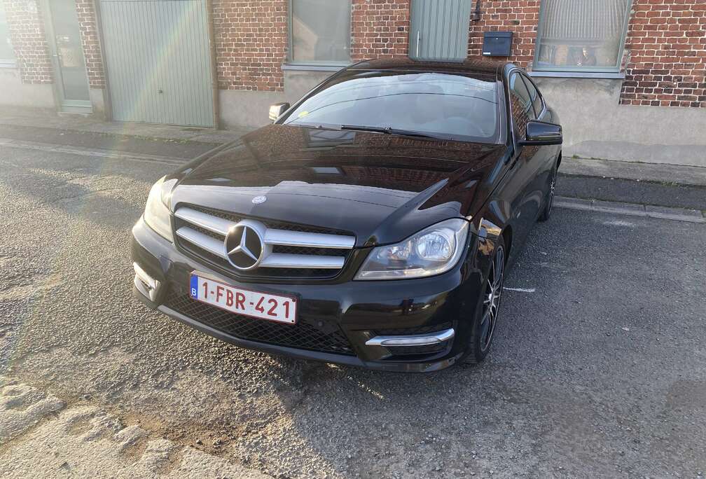 Mercedes-Benz C 220 CDI BE Coupé