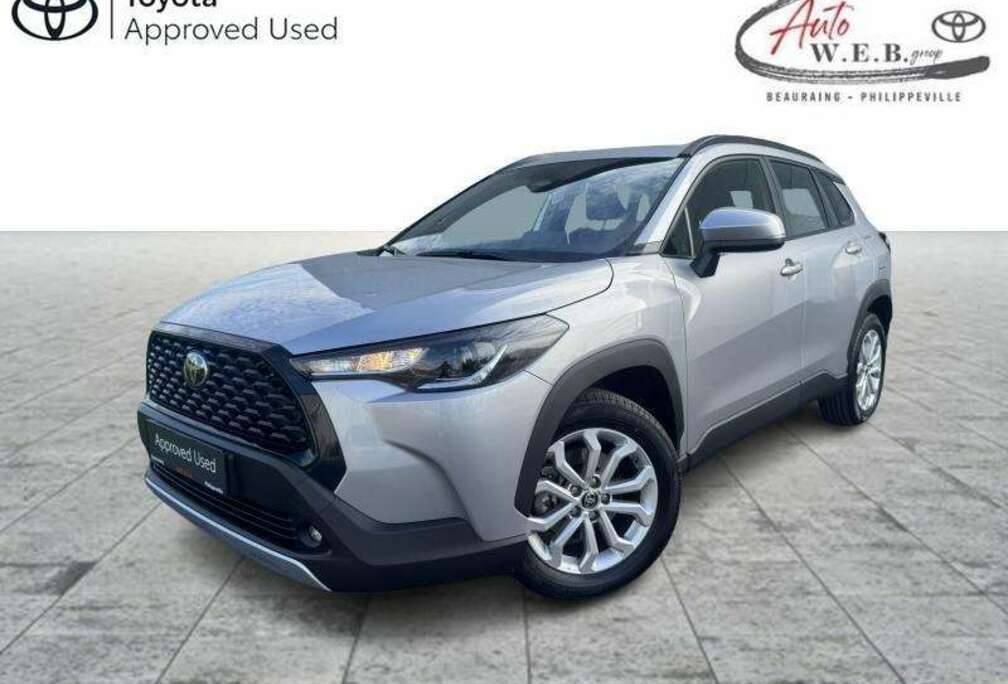 Toyota 1.8 Hybrid 2WD CVT Dynamic