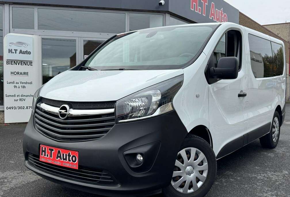 Opel 1.6 Cdti Bi Turbo/8 places/Garantie 1 an/Etat neuf