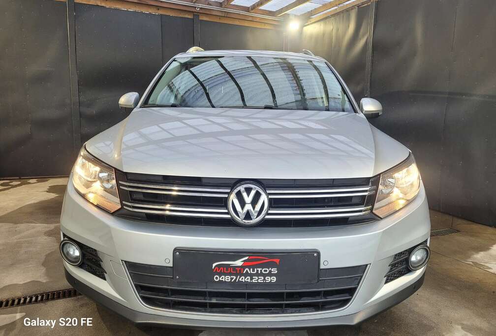 Volkswagen Tiguan 1.4 TSI ACT (BlueMotion Technology)