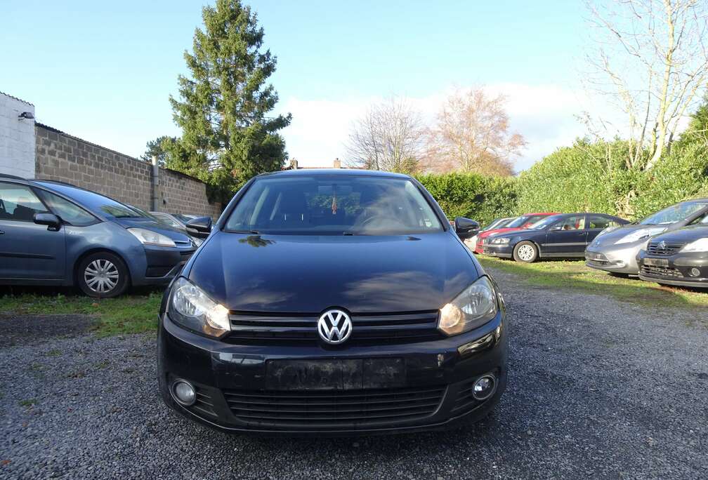Volkswagen Golf 1.6 CR TDi BlueMotion DPF