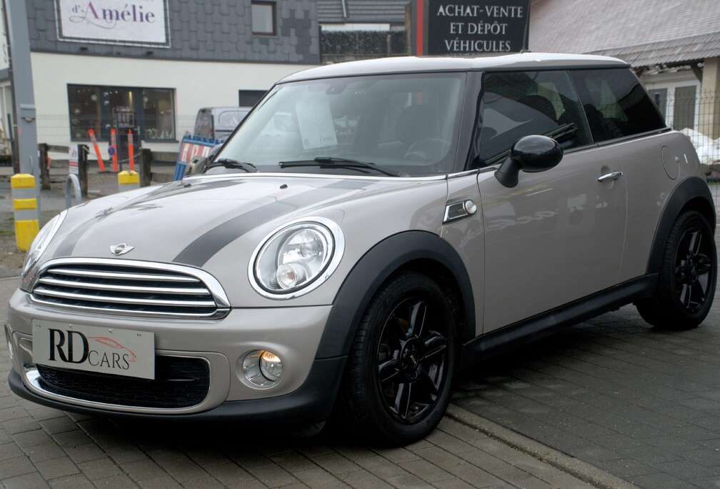 MINI Mini 1.6 D One DPF*BAKER STREET*CUIR*NAVI*CLIMA*