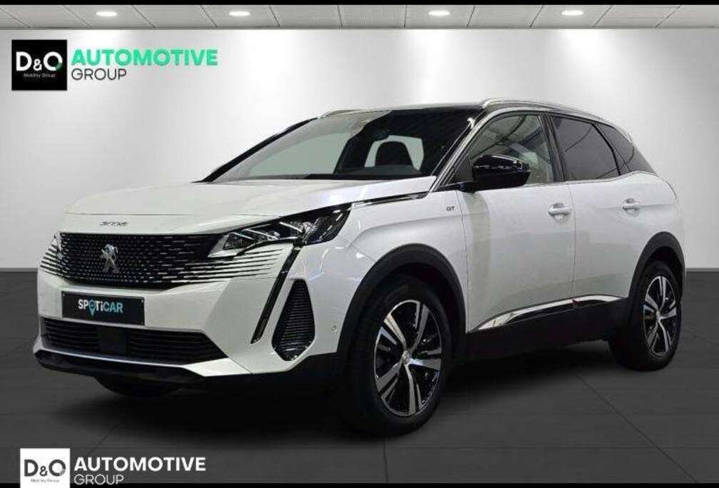 Peugeot GT camera gps