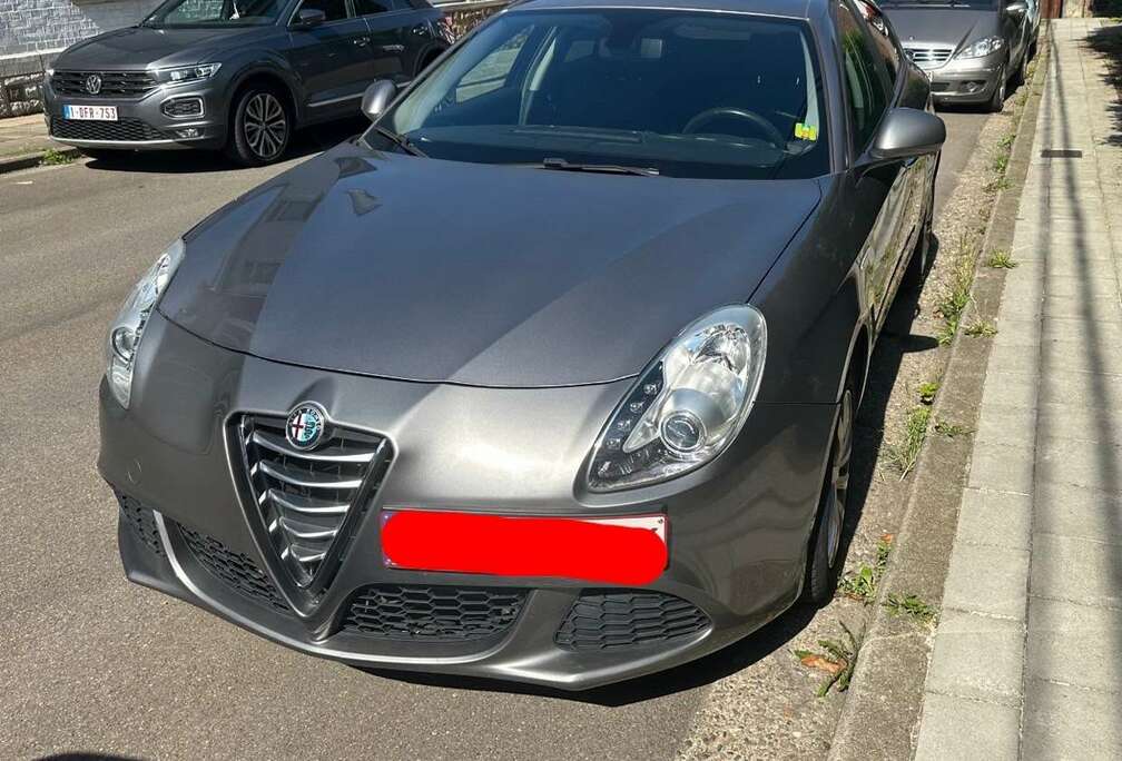 Alfa Romeo Giulietta 1.4 TB Distinctive