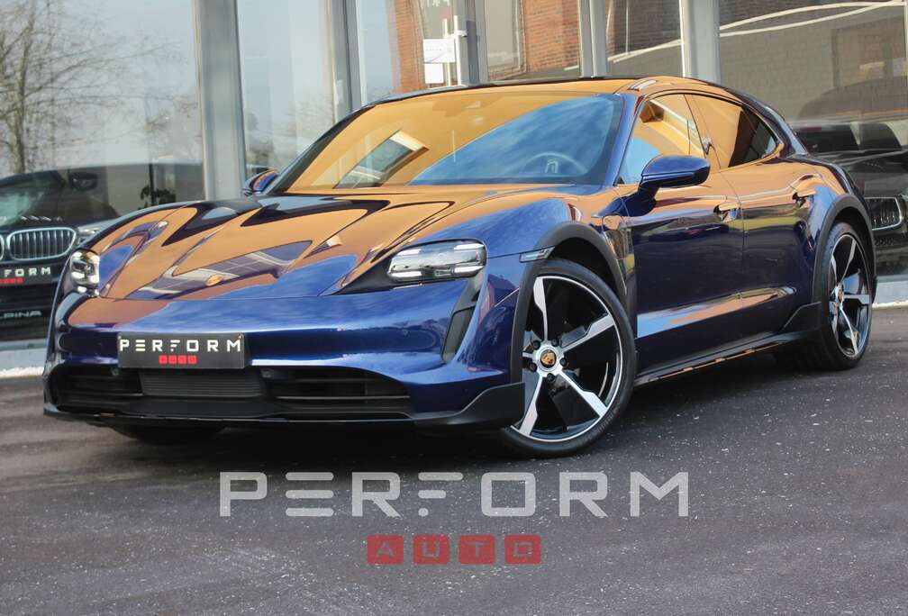 Porsche 4 CROSS TURISMO*93kWh BATTERY*PORSCHE APPROVED*