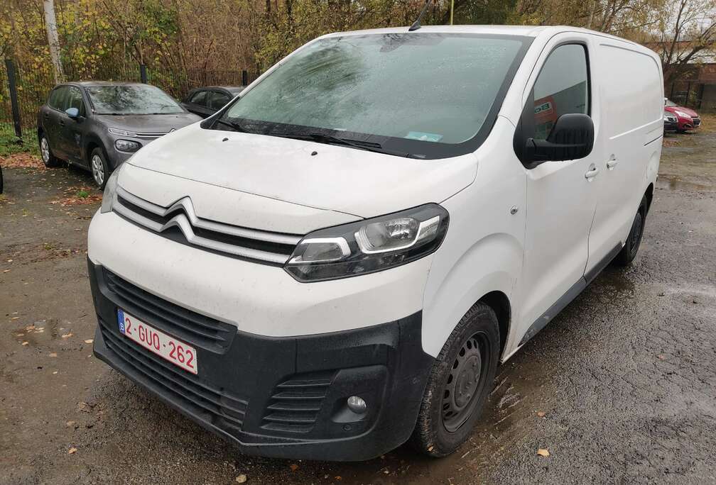Citroen Jumpy LICHTE VRACHT - AUTOMAAT