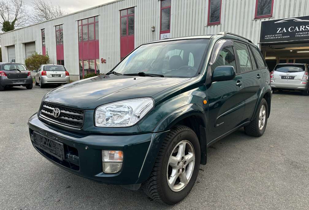 Toyota 2.0i VVT-i 16v 4x4 VX+