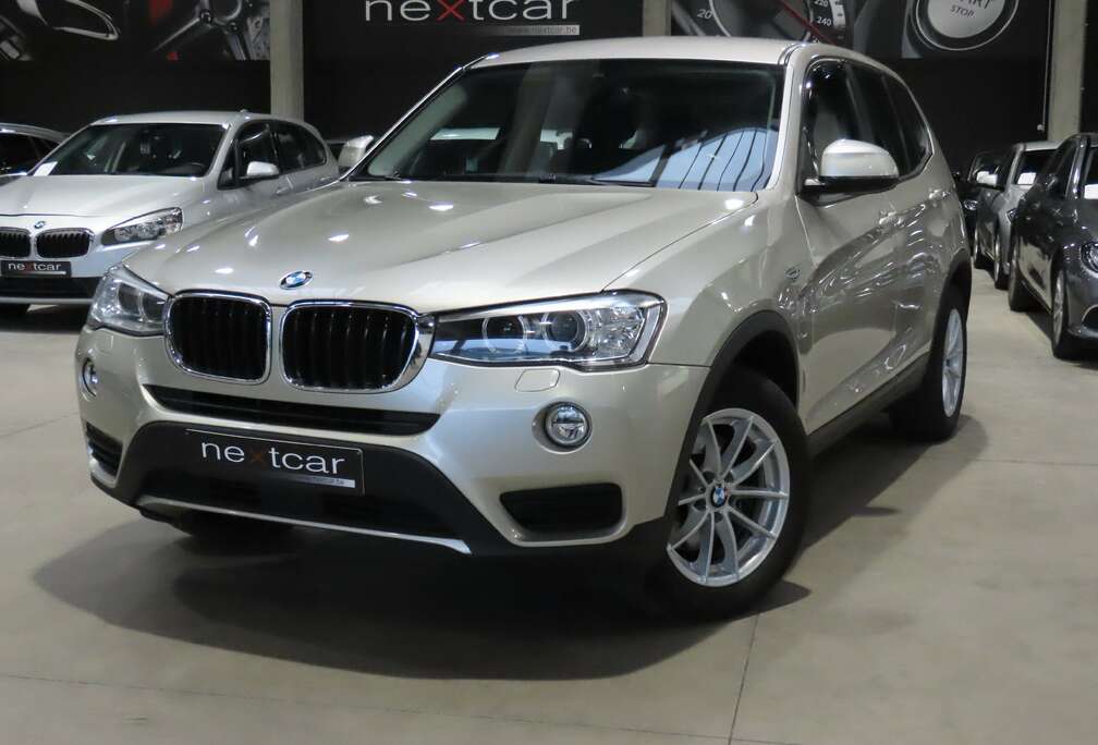 BMW 18dA SDrive *LED-ATTELAGE-CUIR-HUD-NAVI-CAMERA*