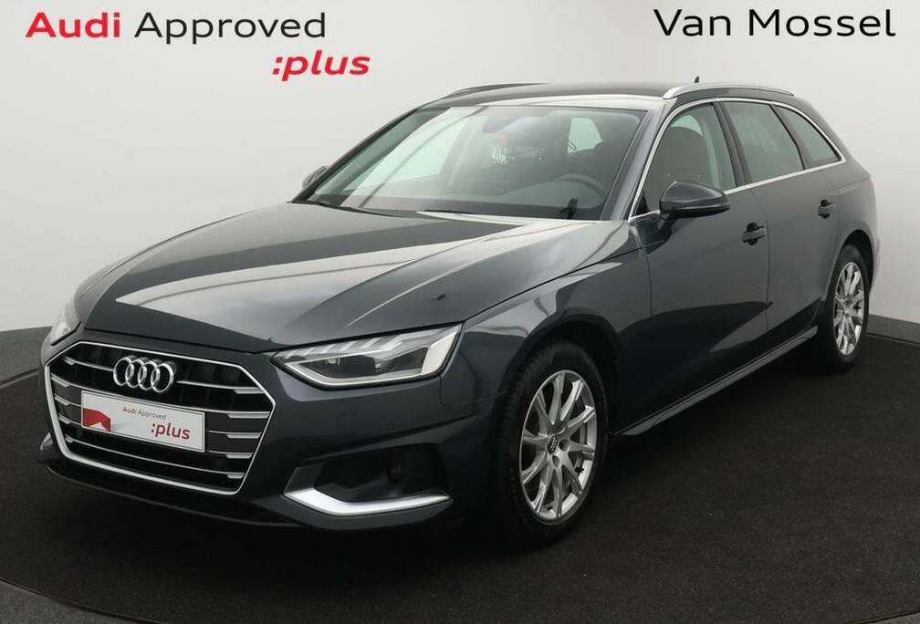 Audi Avant Audi A4 Avant Business Edition 30TDI 136PK *AUTOMAAT*TREKHAAK*LEDER*CAMERA*PDC*NAVI*CRUISE*...*