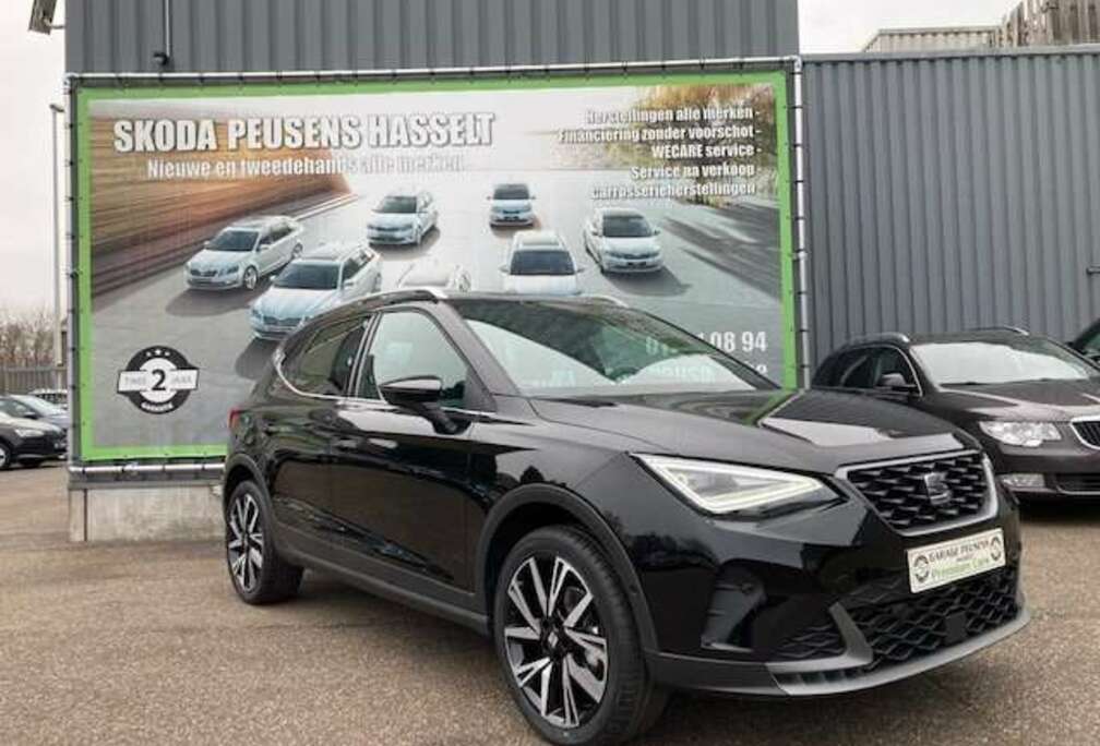 SEAT 1.0TSi- FR- NAVI- €180x59m+voorschot