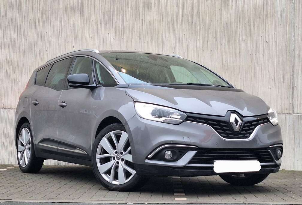 Renault 7places 1.7 Blue dCi Limited