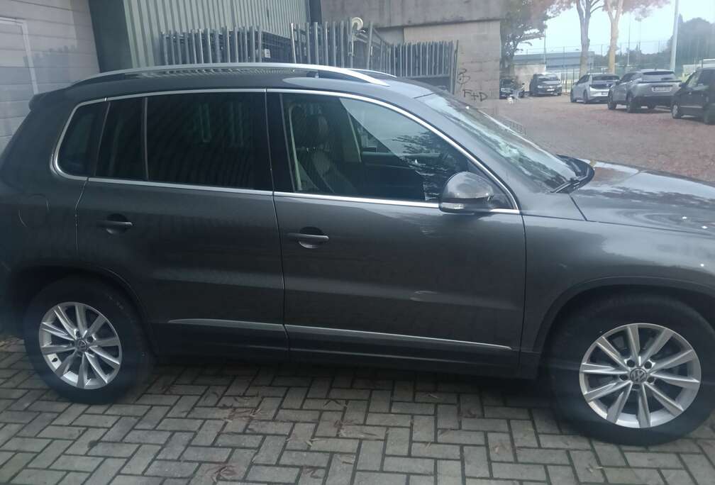 Volkswagen Tiguan 2.0 CR TDi Sport