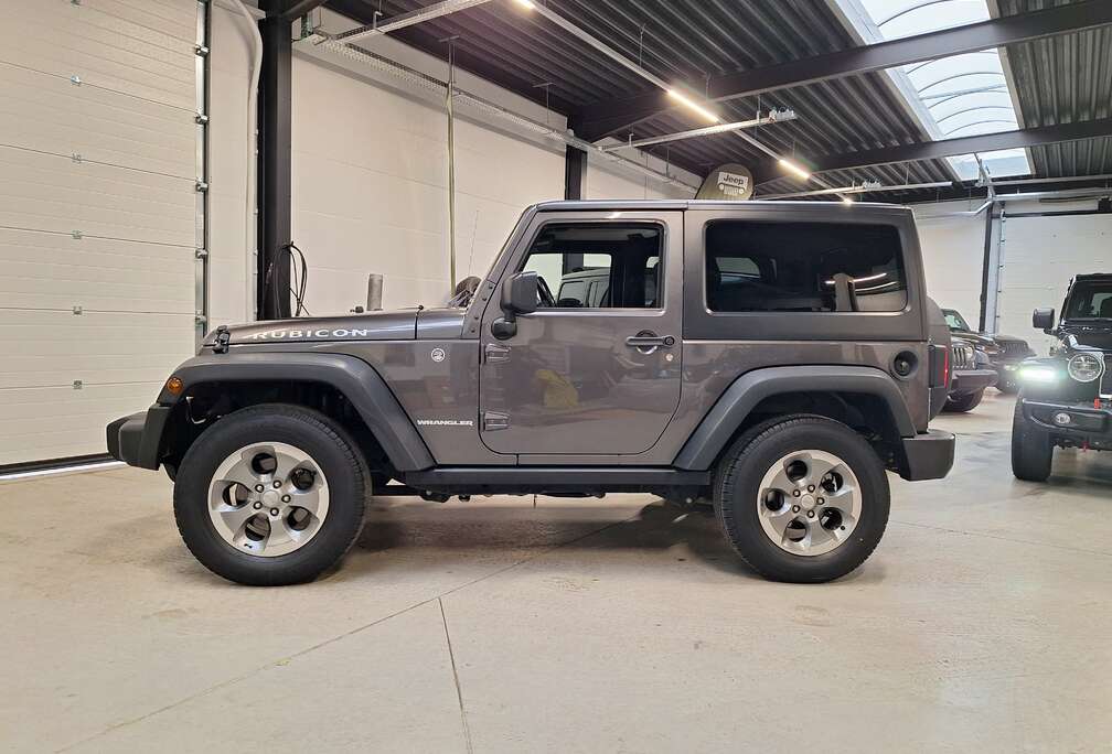 Jeep 2.8 CRD Rubicon DPF Euro 6