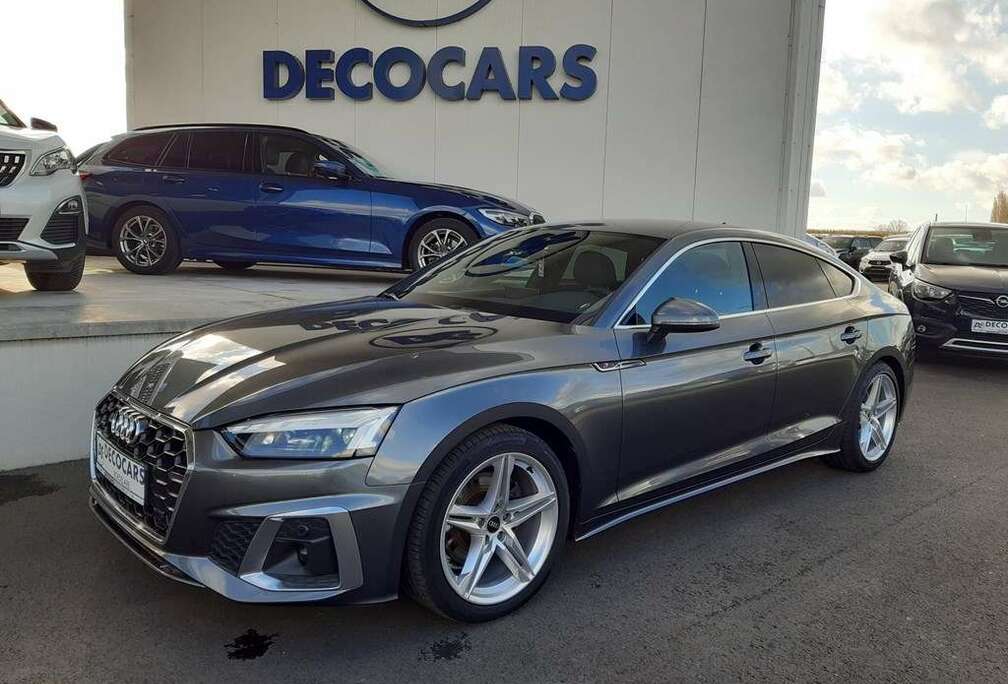 Audi Nieuw//S-Line // Virtual cockpit - Carplay - Navi