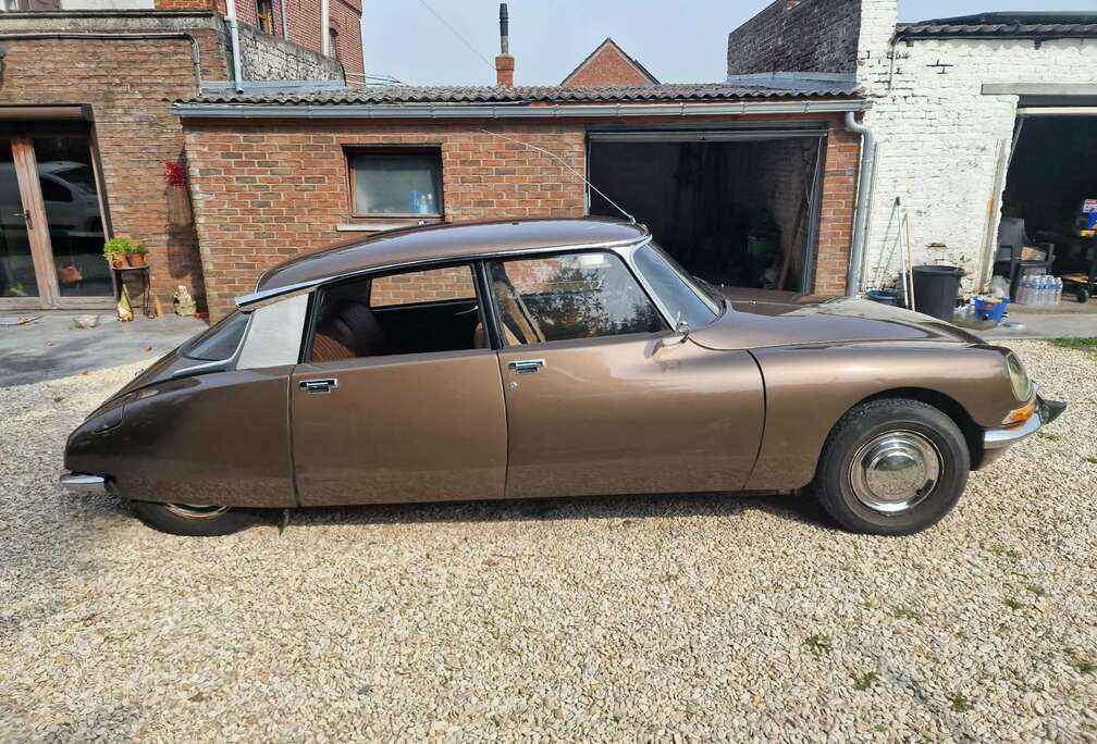 Citroen DS21 SUPER5