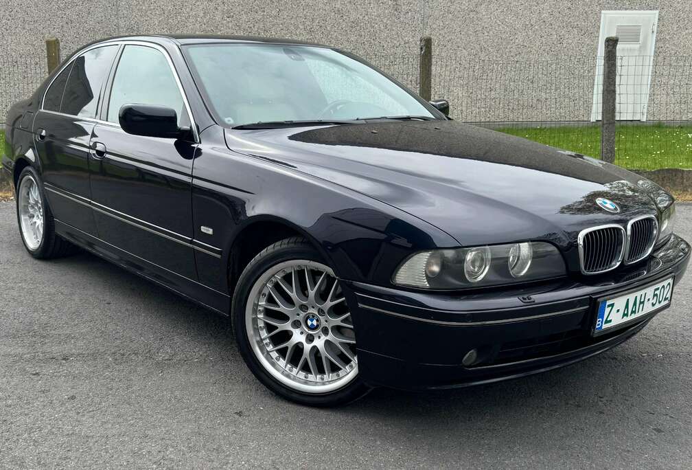 BMW 540iA Special Equipment Plus Individual