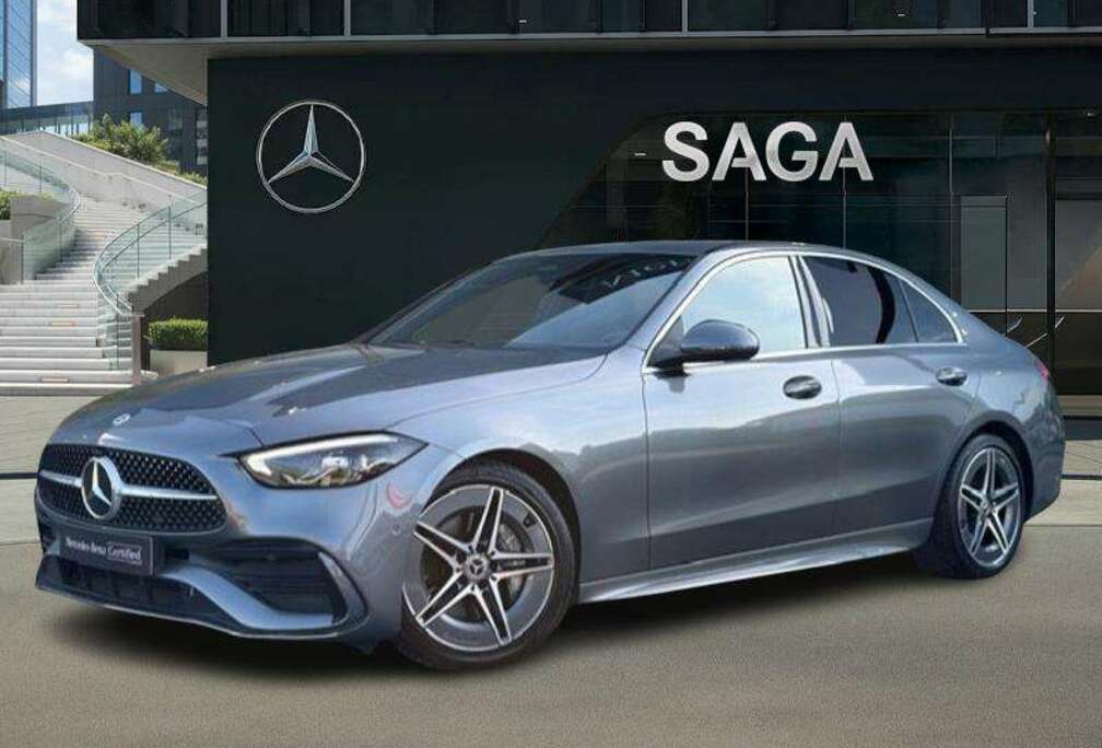 Mercedes-Benz d Berline Pack AMG