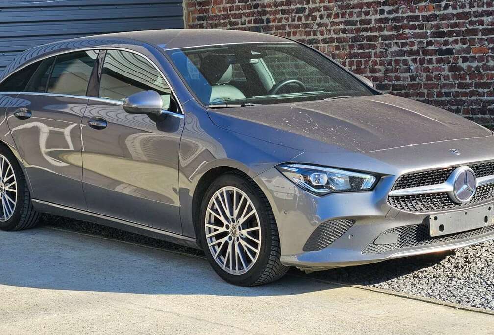 Mercedes-Benz CLA 180 d Business Solution TVA INCL/ BTW IN