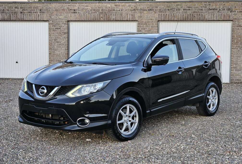 Nissan NISSAN QASHQAI 2017 1.2 automaat face lift