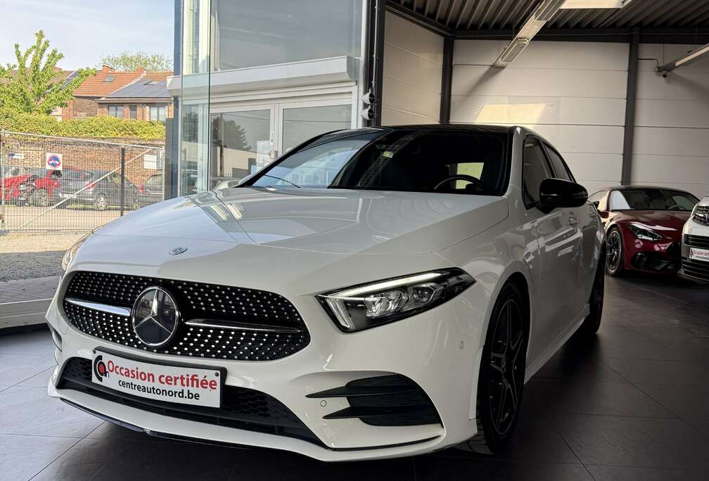 Mercedes-Benz A 200 d Business Solution AMG