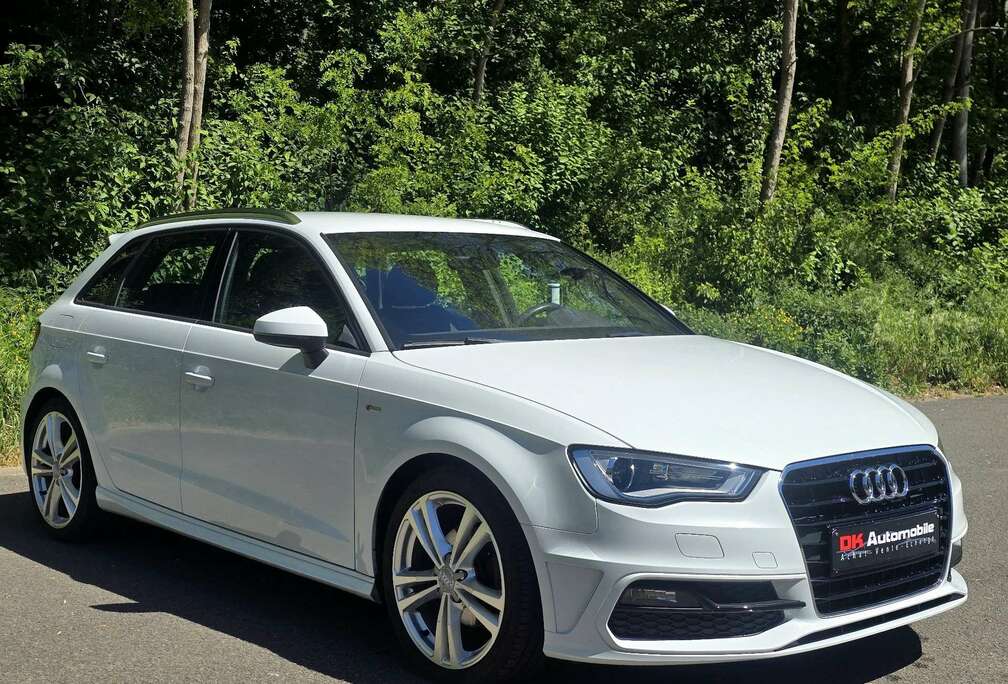 Audi Sportback 2.0TDi S line * 1er Prop * Euro 6b * Gar