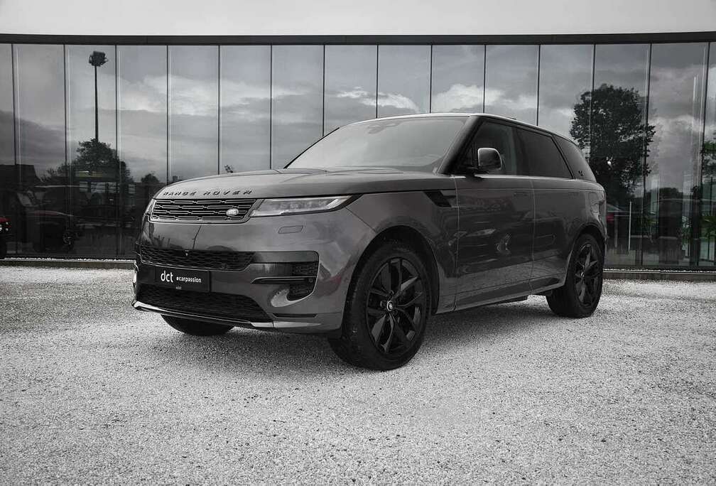 Land Rover 3.0 P460 Dynamic HSE Pano 22\' Towbar