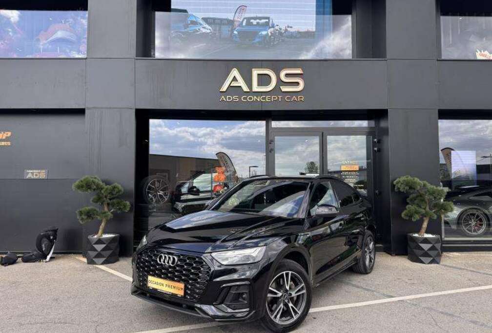 Audi Sportback S line 3.0 TDI 286CV