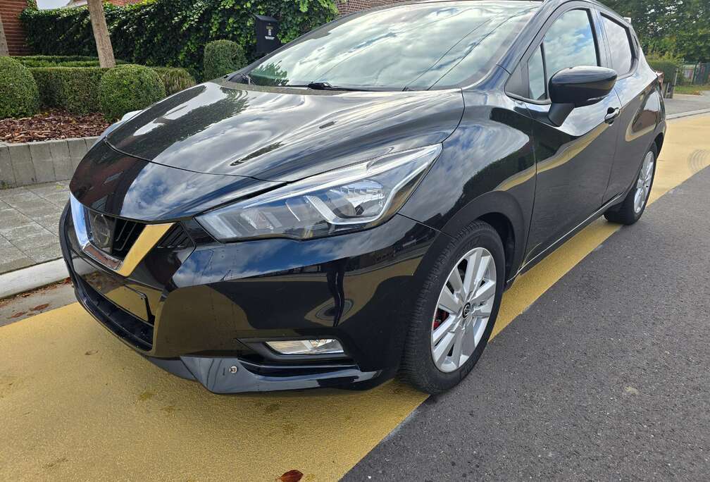 Nissan Micra IG-T 100 N-Connecta