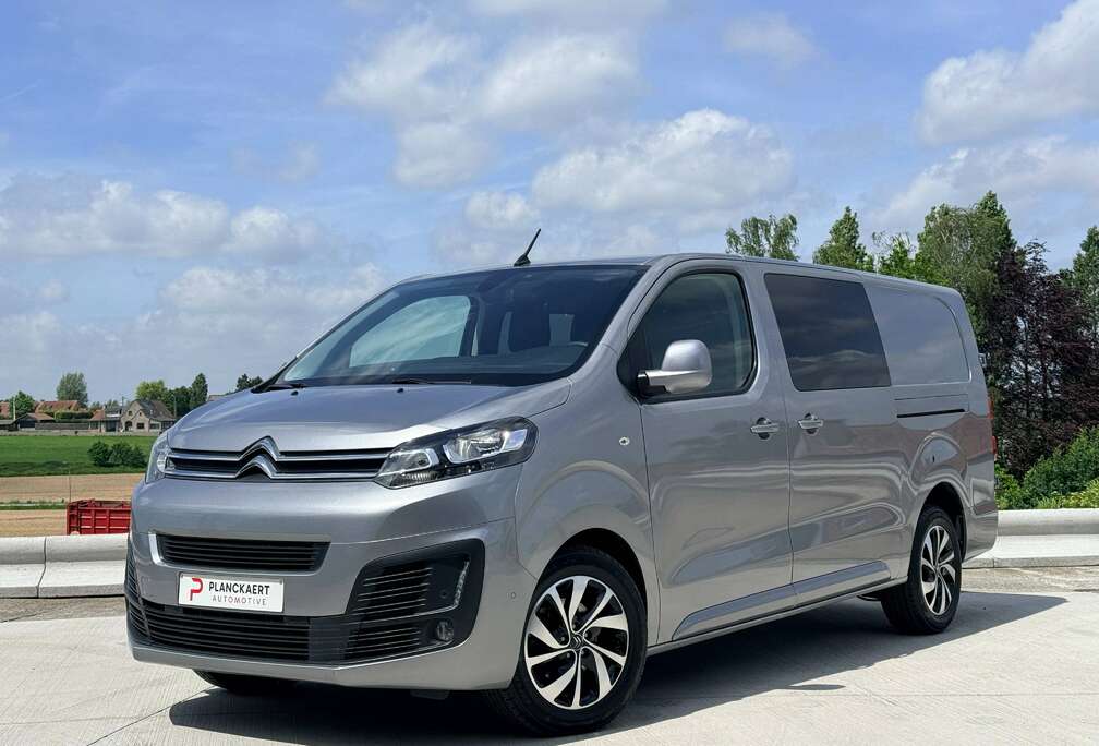 Citroen 2.0 BlueHdi * Dubbele cabine / 6 Zitplaatsen / Lichte vracht *