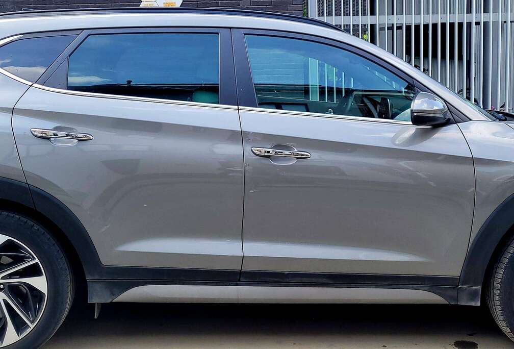 Hyundai Tucson 1.6 CRDi 4WD Shine