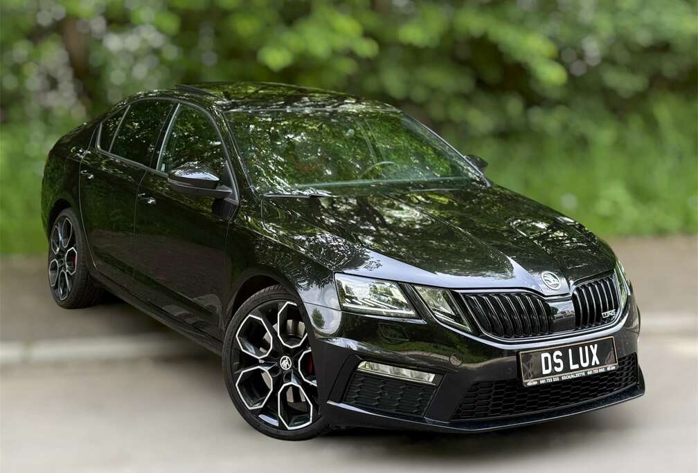 Skoda 2.0 TSI DSG RS 245CH DSG7 FACELIFT /VIRTUAL COCPIT