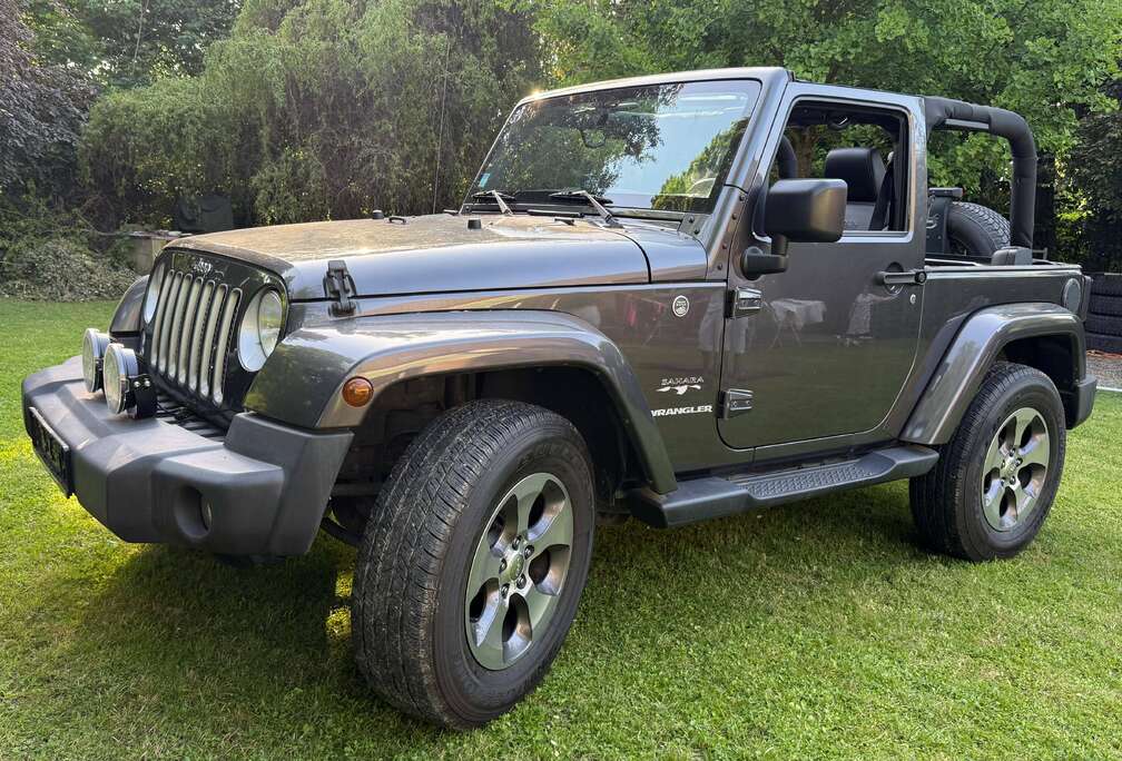 Jeep Wrangler 2.8 CRD Sahara DPF