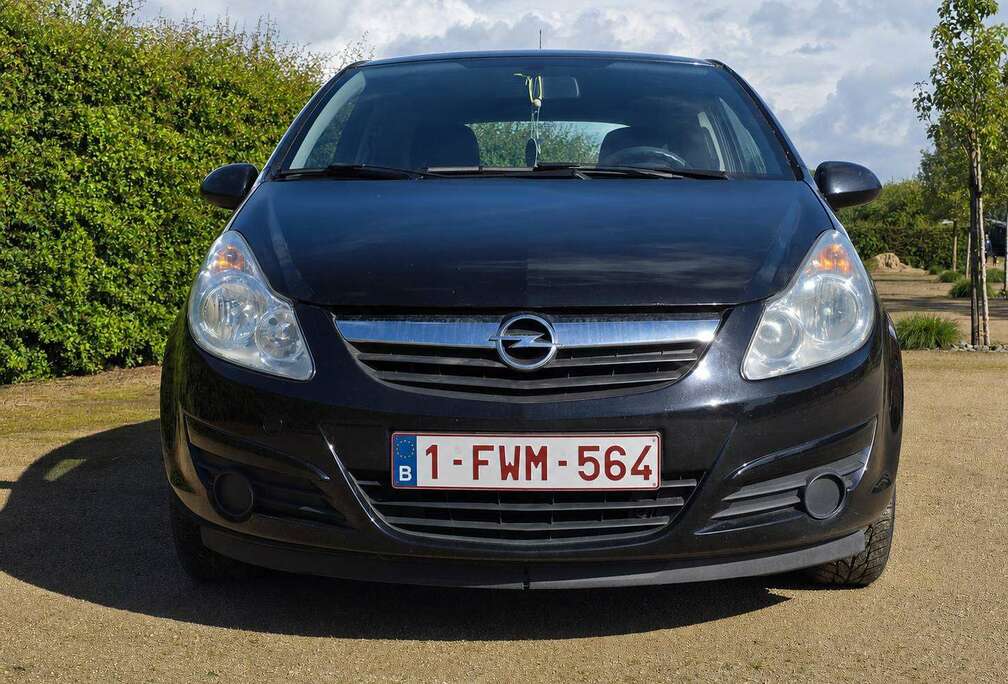 Opel Corsa 1.2i benzine / gekeurd voor verkoop / 80.000km / zuinig en betrouwbaar