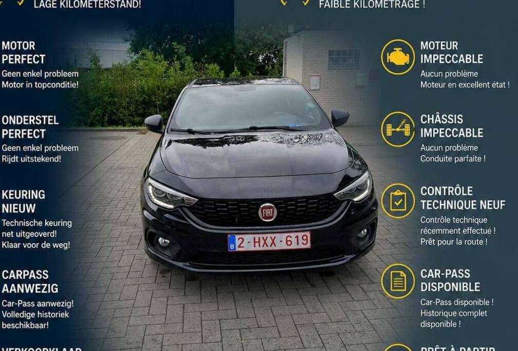 Fiat Tipo 1.4i Street (EU6d-TEMP)
