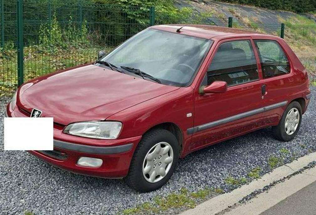 Peugeot 1.1i Move-X Garantie 12 mois 0479/03.01.65