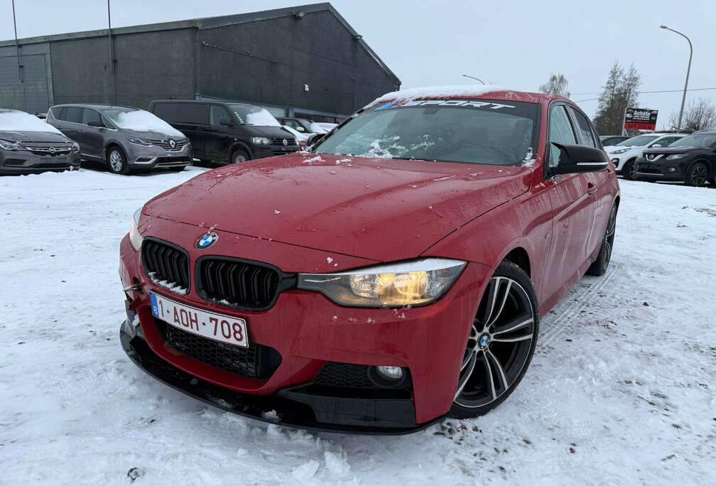 BMW 316iA Probleme Chaine  Voiture Demzrre