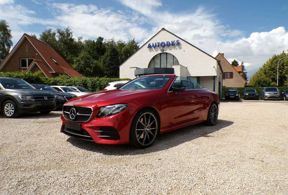 Mercedes-Benz Cabriolet E 220 d AMG PACKAGE 115.000km PERFECT CONDITION
