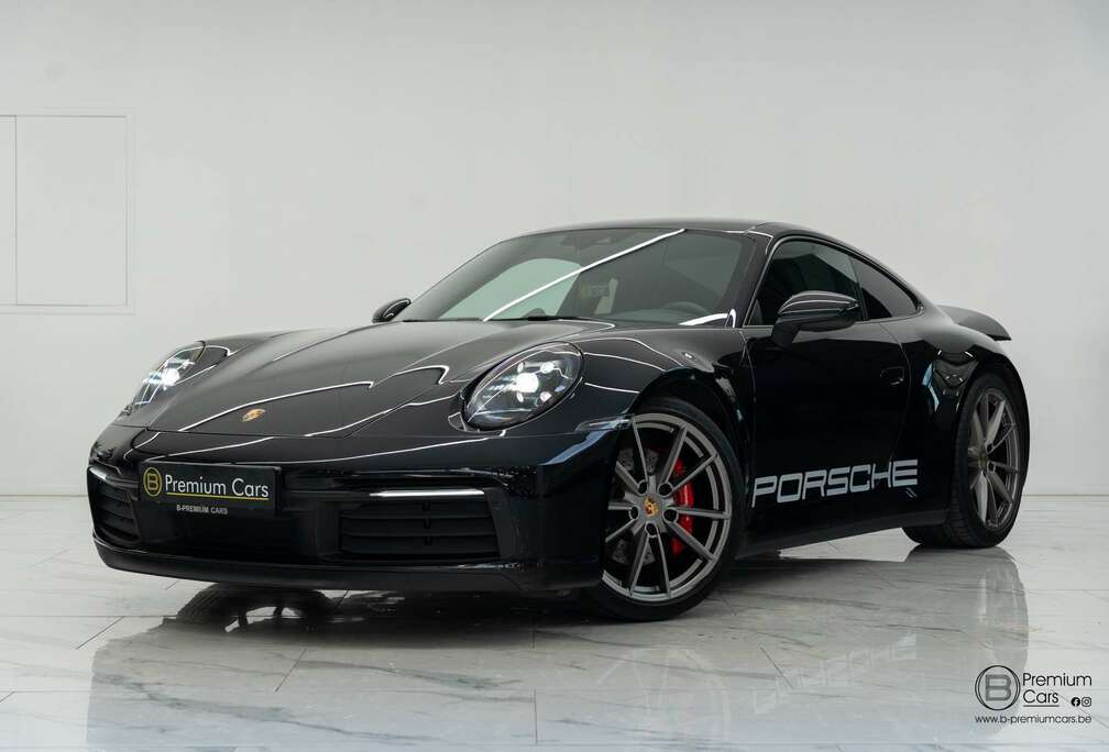 Porsche 911 Carrera S Sportuitlaat Spoiler Camera